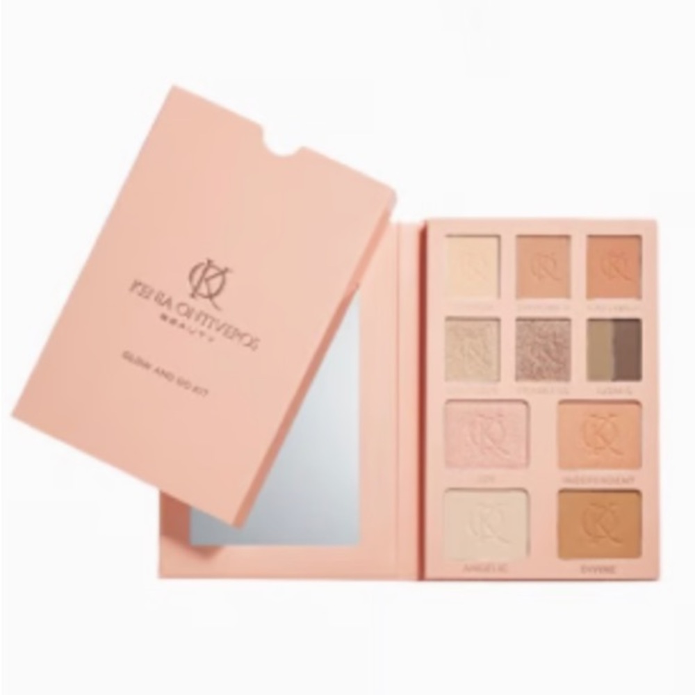 NIB Kenia Ontiveras Beauty glow and go kit